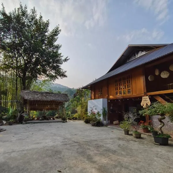 Vietnam Village Homestay, viešbutis mieste Ha Giangas