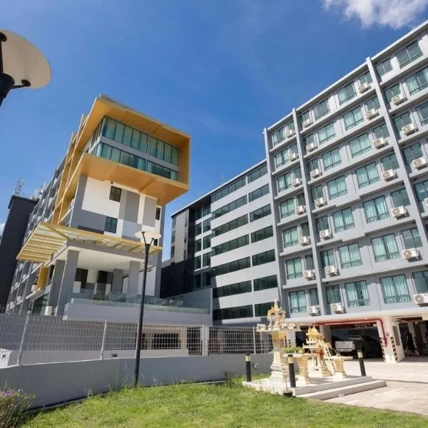 Propify Central Serviced Residence, hotel a Ban Ket Ho