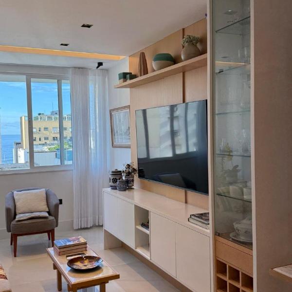 Ipanema Vista Mar com Garagem Privativa - 54m - Foto 5
