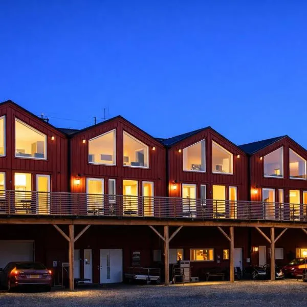 KB - Nordic Luxury Rorbu, hotell i Stamsund