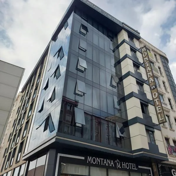Bostaniçi में, होटल The Montana City Hotel