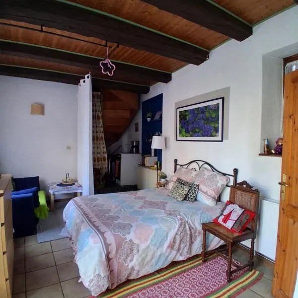 Chambre spacieuse dans joli village alsacien, hotel a Châtenois