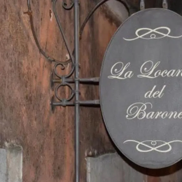 La Locanda del Barone, hotel v destinaci Torraca