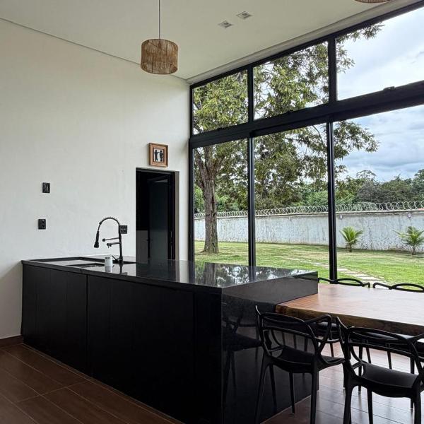 Chalé Privativo com Piscina e Área Gourmet - Foto 5