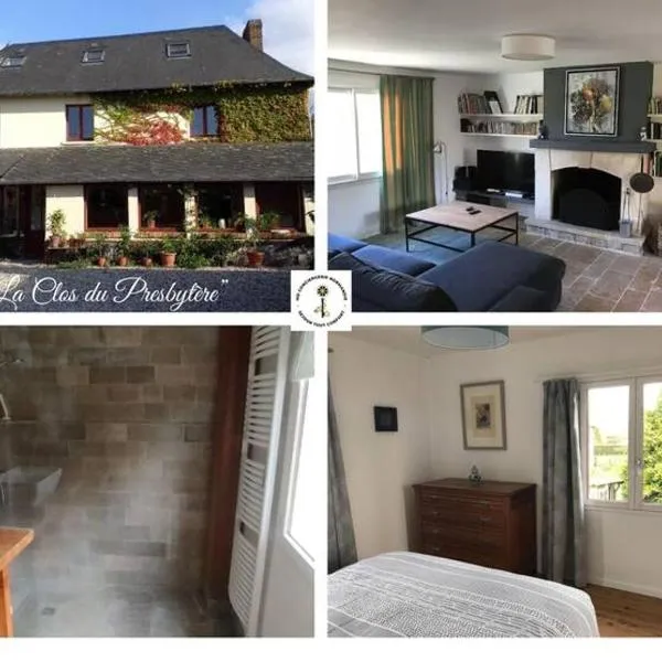 Le Clos du Presbytère, Hotel in Le Torpt