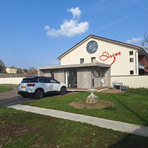 Maison studio, tiny house, parking privé, jardin, hotell sihtkohas Toul