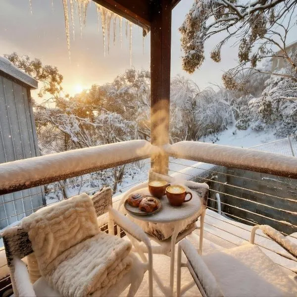 Luxury Mt Buller Ski Chalet Fireplace Sleeps 14, Hotel in Mount Buller