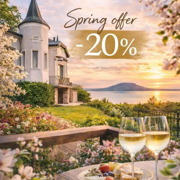 Villa17, hotel v destinácii Badacsonytomaj