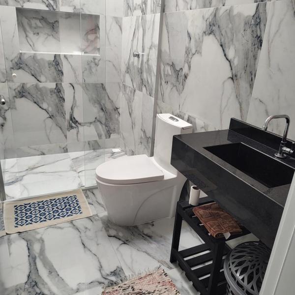 Casa no Litoral para 8 Pessoas com Churrasqueira e Suíte - Foto 3