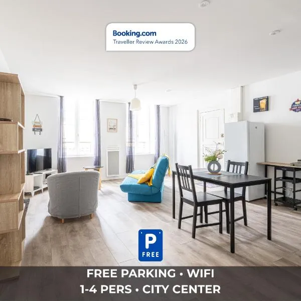 La Perle de Pau - Centre - Parking Privé, hotel a Pau