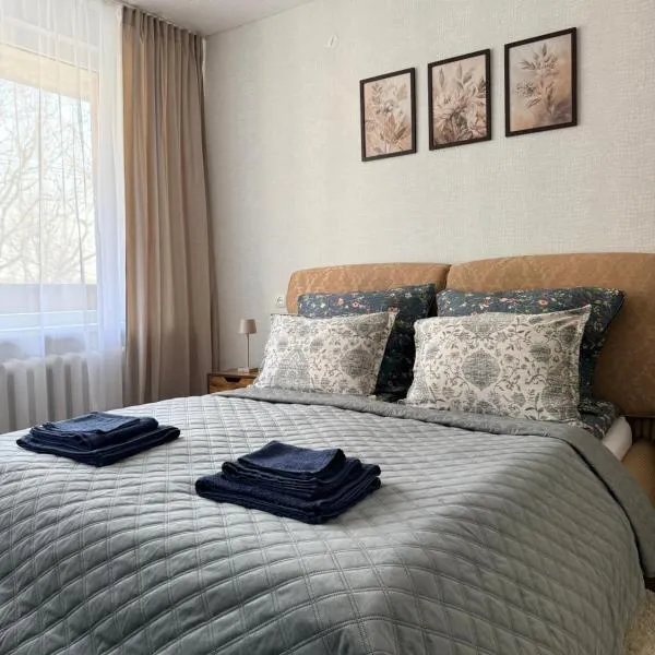 Parko apartamentai Kretinga、クレチンガのホテル