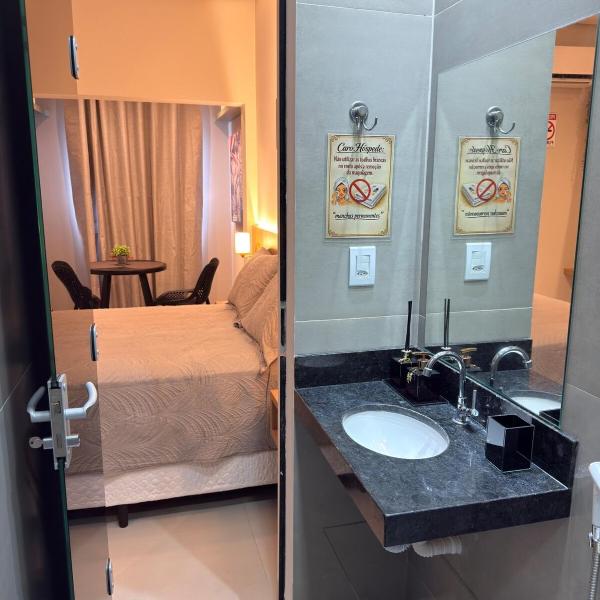 Flat Elegante, Prox ao BH e perfeito para Casais - Ar Cond e WI-FI - Foto 3