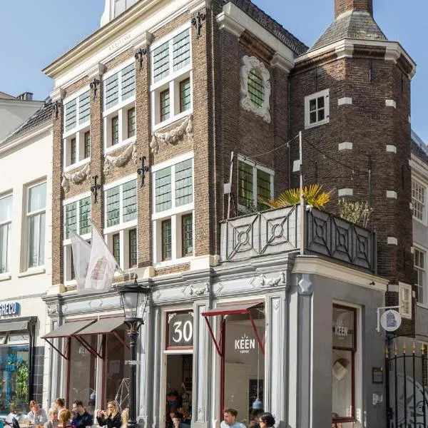 Logement De Kleine Gans: Utrecht'te bir otel