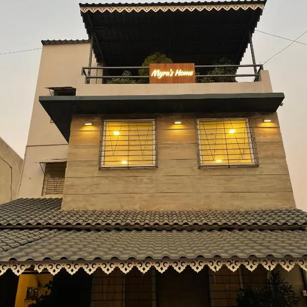 Myra Guest House Villa Stay Kolhapur, hótel í Kolhāpur