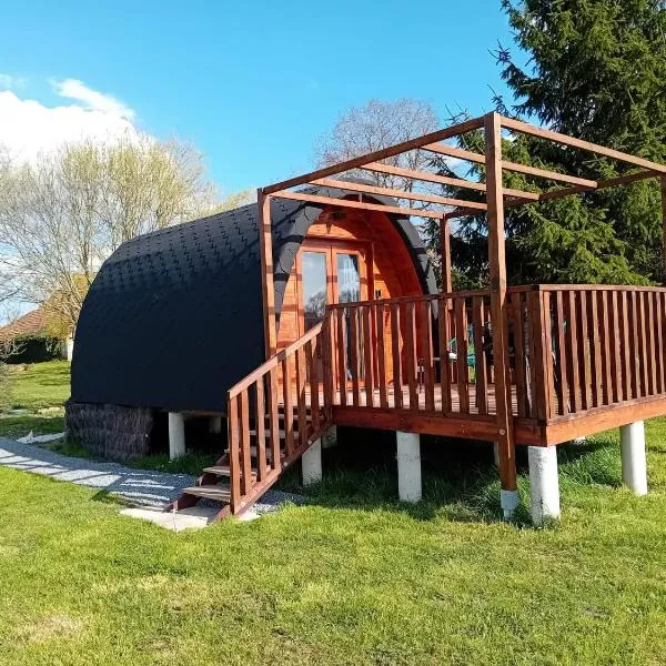 L'Escapade dans les Prés, hotel i Les Pégués