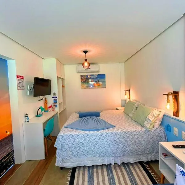 SummerVilleBG - Flat Charmoso com Piscina, Wi-fi e Cozinha Completa, Hotel in Barra Grande