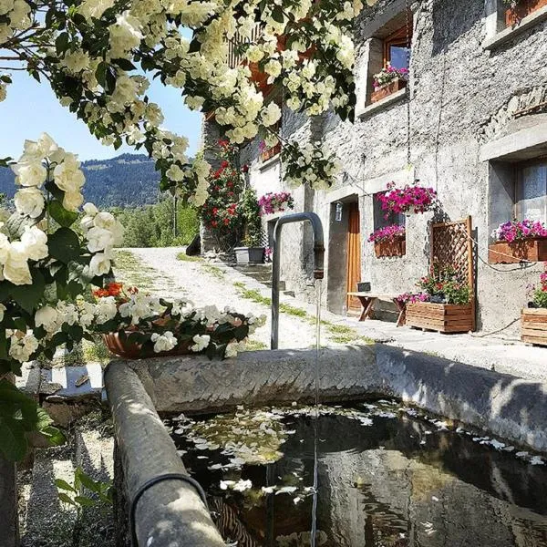 Les Balcons du Molliebon, hotel i Séez