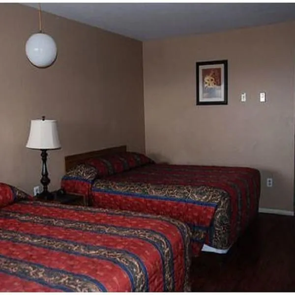 Best Lodge Motel、ロイドミンスターのホテル