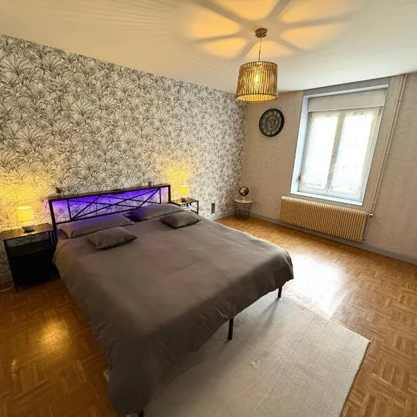 Appartement calme & chaleureux comme à la maison, hotel di Raon-lʼÉtape