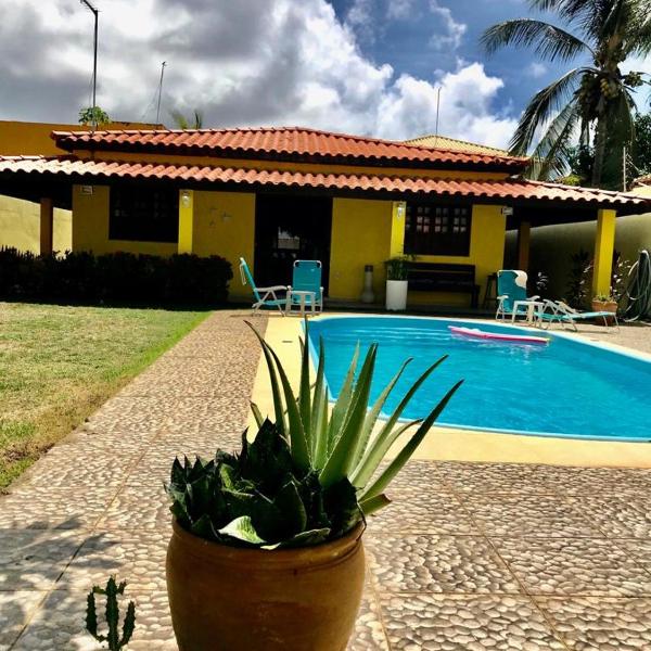 Casa da família- piscina, pizza e churrasco - Foto 5