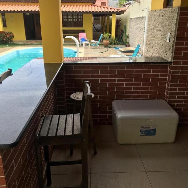 Casa da família- piscina, pizza e churrasco - Foto 4
