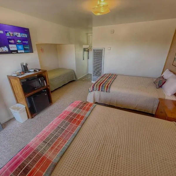 Bluff में, होटल Lucky Seven Shared Kitchen, Sleeps 4 Mokee Motel