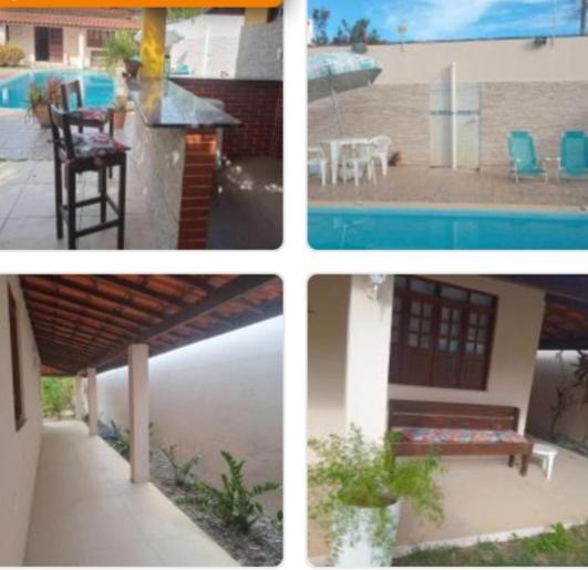 Casa da família- piscina, pizza e churrasco - Foto 2