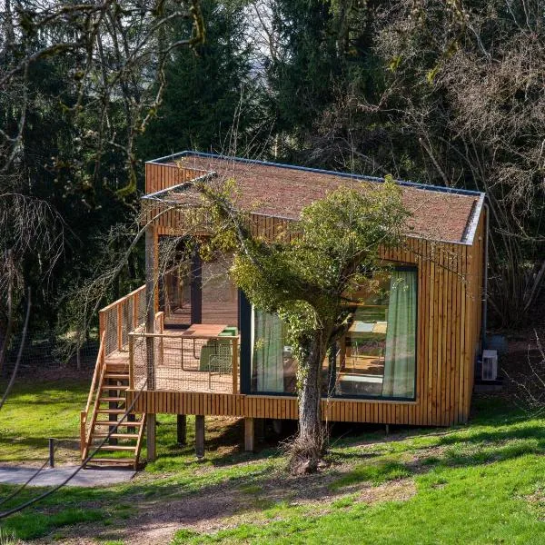 Chez Oreste - Escapade à 2 avec sauna et jardin clos, hotel v destinácii Aywaille