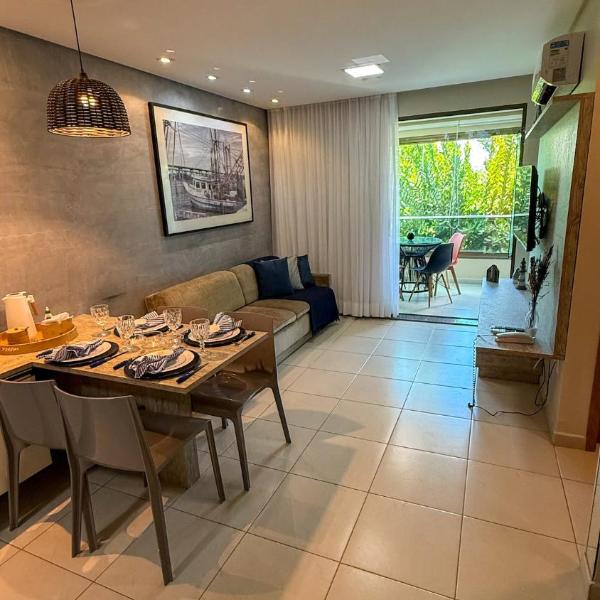 Apartamento beira mar na Praia dos Carneiros- Tamandaré - Foto 5