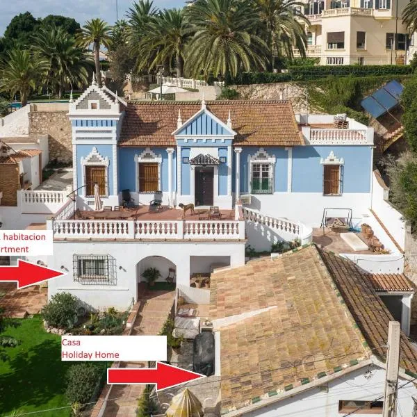 Apartamentos Pedregalejo, hotel i Málaga