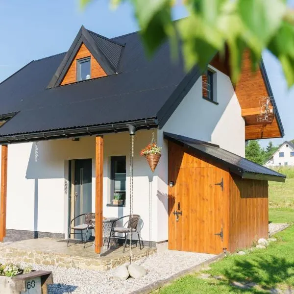 Domek na Przylasku, hótel í Grywałd