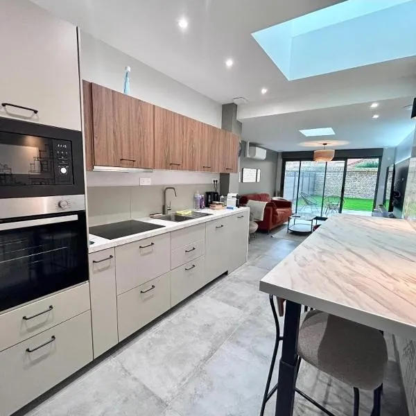 Plain-pied accès facile idéal séjour tranquille, hotel v destinaci Bailleul