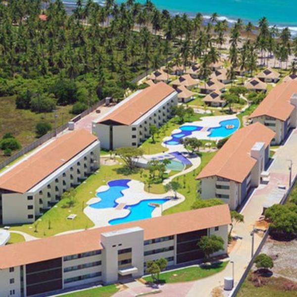 Apartamento beira mar na Praia dos Carneiros- Tamandaré