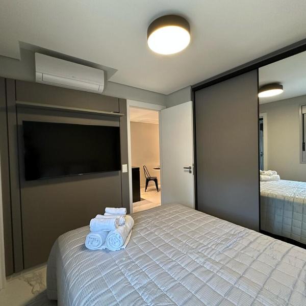 Luxo e conforto, completo com piscina, sauna, academia - Foto 2