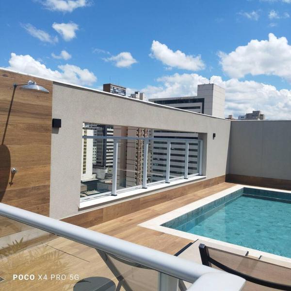 Luxo e conforto, completo com piscina, sauna, academia - Foto 4