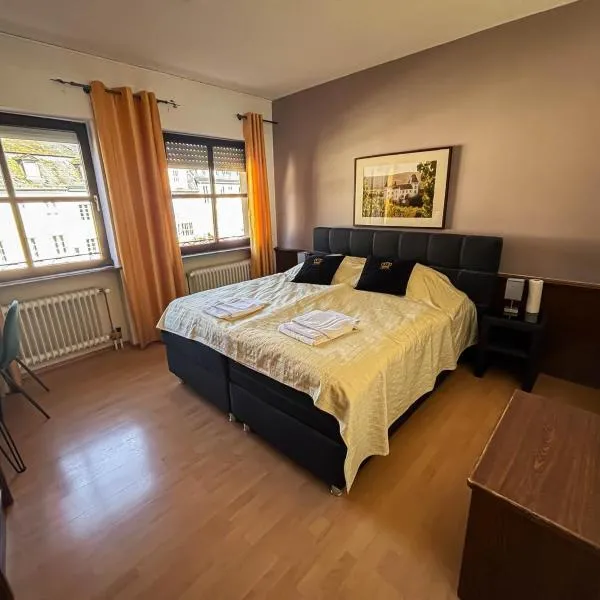 Hotel Zunftstube, khách sạn ở Saarburg