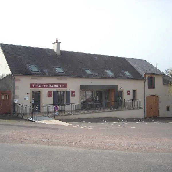 Saint-Brisson में, होटल L 'Escale Morvandelle
