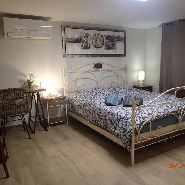 Viesnīca Chambre Privative avec entrée indépendante pilsētā Vilenēva–Lubē