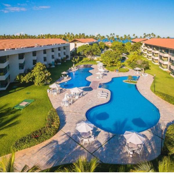 Apartamento beira mar na Praia dos Carneiros- Tamandaré - Foto 4