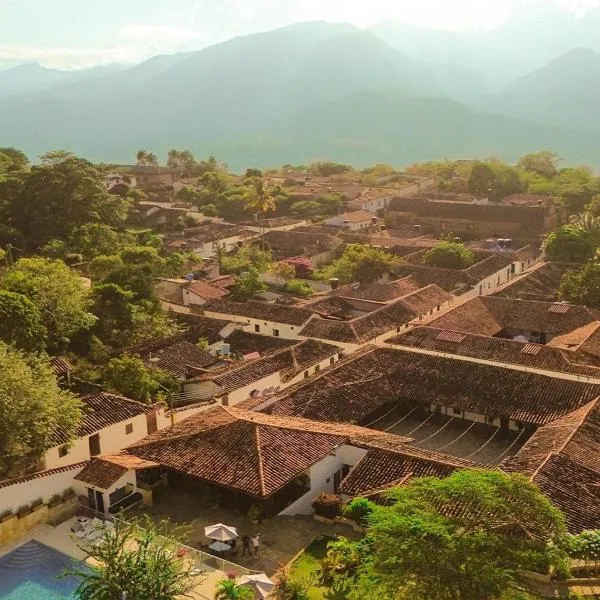 Don Juan De Dios De Guane Hotel & Centro De Convenciones, hotel din Barichara