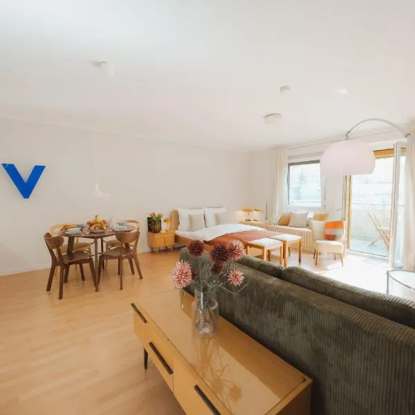 Studio5 am Ringpark, ξενοδοχείο σε Βίρτσμπουργκ