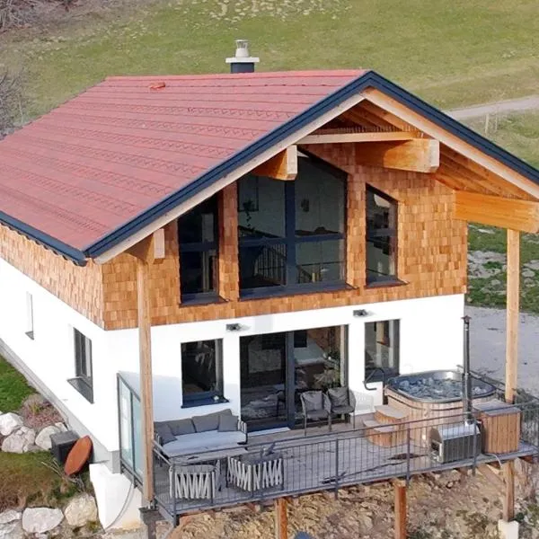 Ferienhaus Oberschindlberg, Hotel in Lunz am See