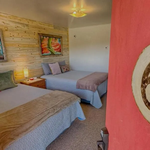Pinion 6 Mokee in Bluff Kitchen, Sleeps 4, hotell sihtkohas Bluff