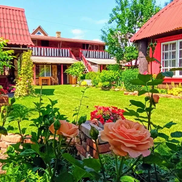 Садиба "ОРНАМЕНТ", Hotel in Shatsk