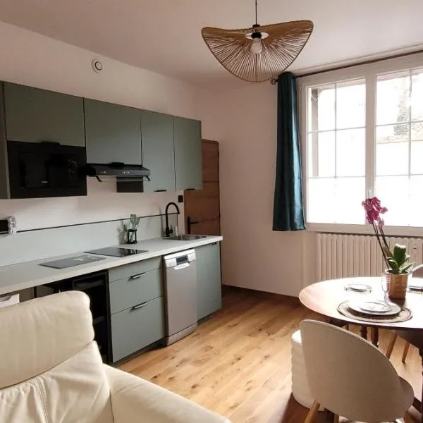 Appart' des Sacres Hyper Centre Boulingrin avec garage, Hotel in Reims