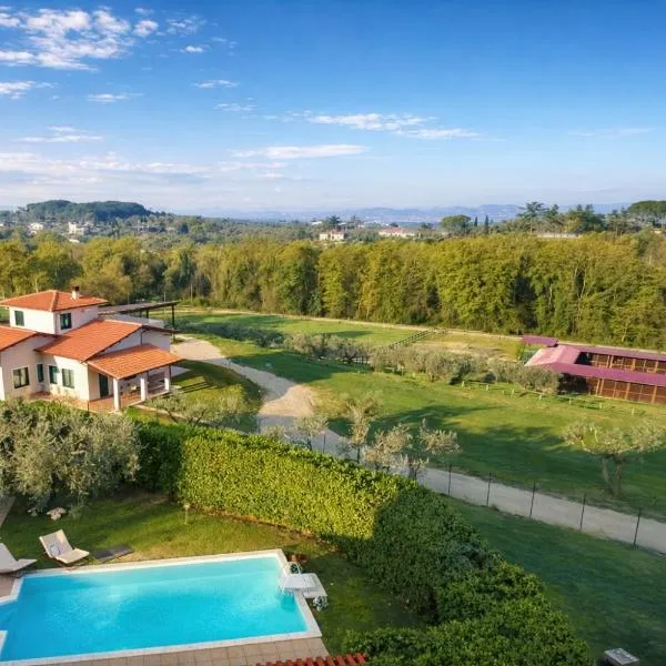 Le Vecchie Scuderie, hótel í Passo Corese