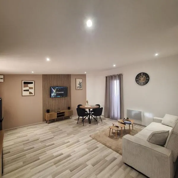 L'escale du Chemin des Dames、Cerny-en-Laonnoisのホテル