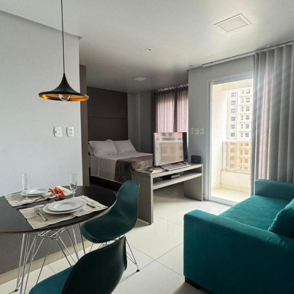 Flat Premium no Setor Bueno - Conforto, localização e facilidade em um só lugar