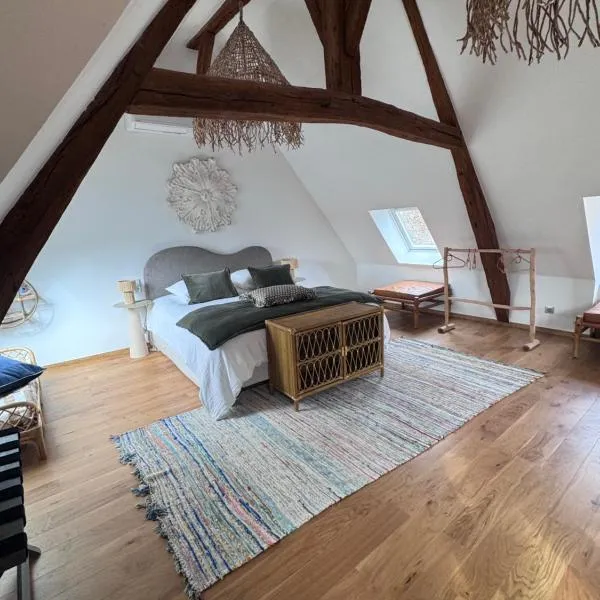 Maison Popeline, Hotel in Les Andelys