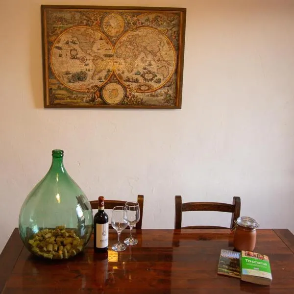 Chiantina - Entire Apartment beetween wine and castles - Tuscany, hotel in Gaiole in Chianti